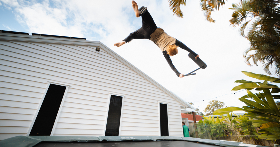 Compare The i-Glide Trampoline Scooter to the Indo Trampoline Scooter, who came out on top?