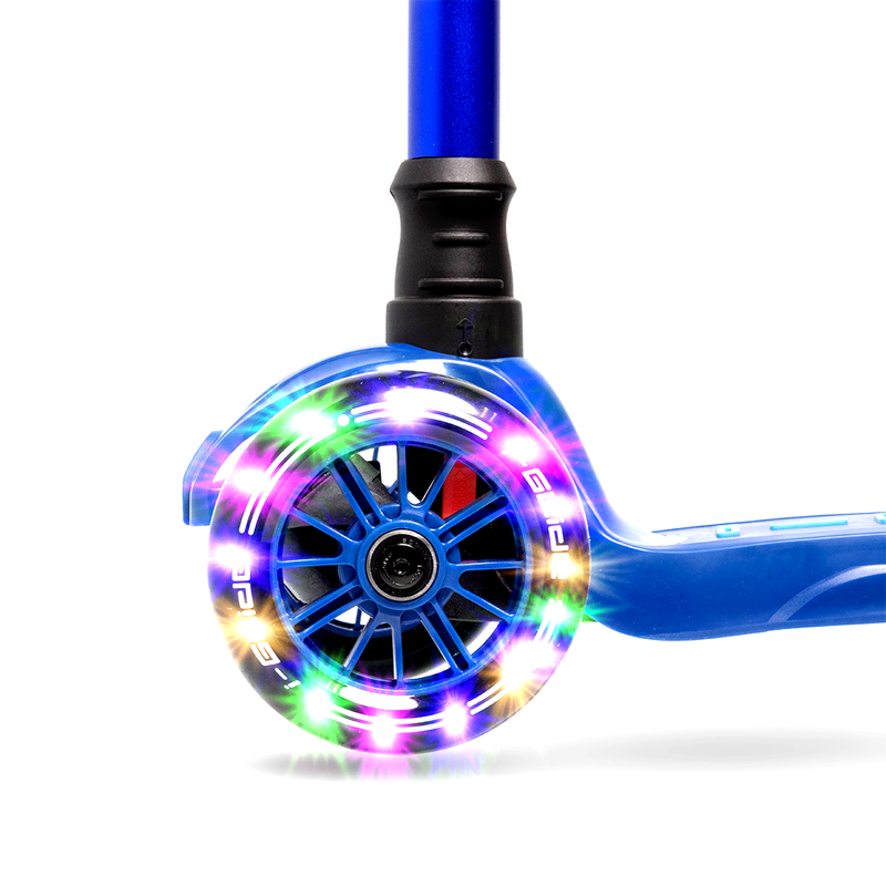 I-GLIDE 3 Wheel Kids Scooter - Blue/Blue