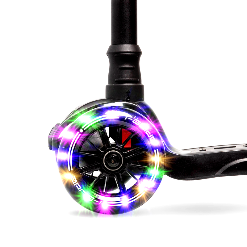 I-GLIDE 3 Wheel Kids Scooter - Black