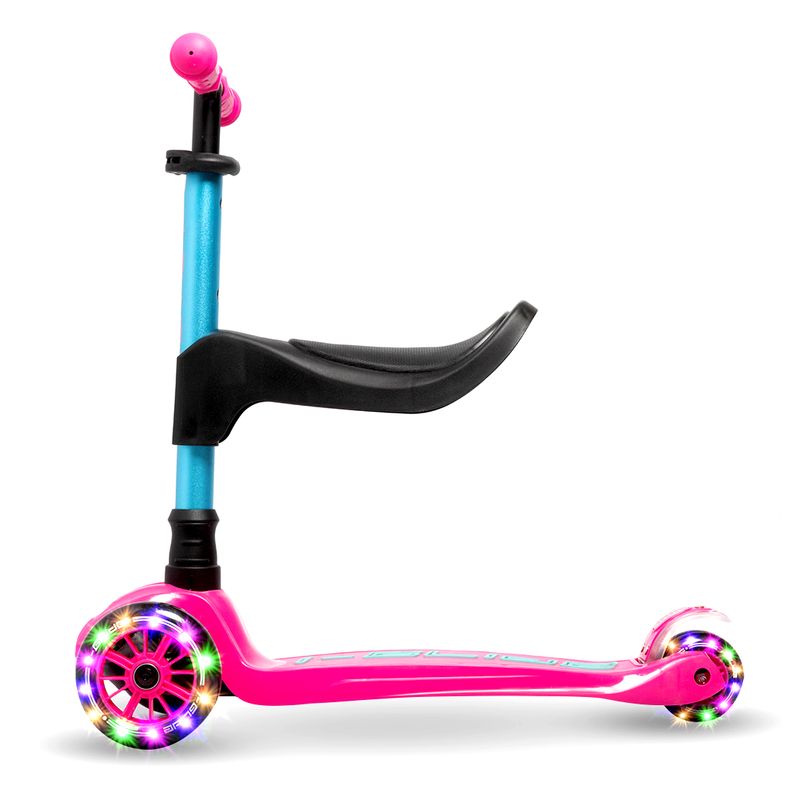 Pink scooters best sale