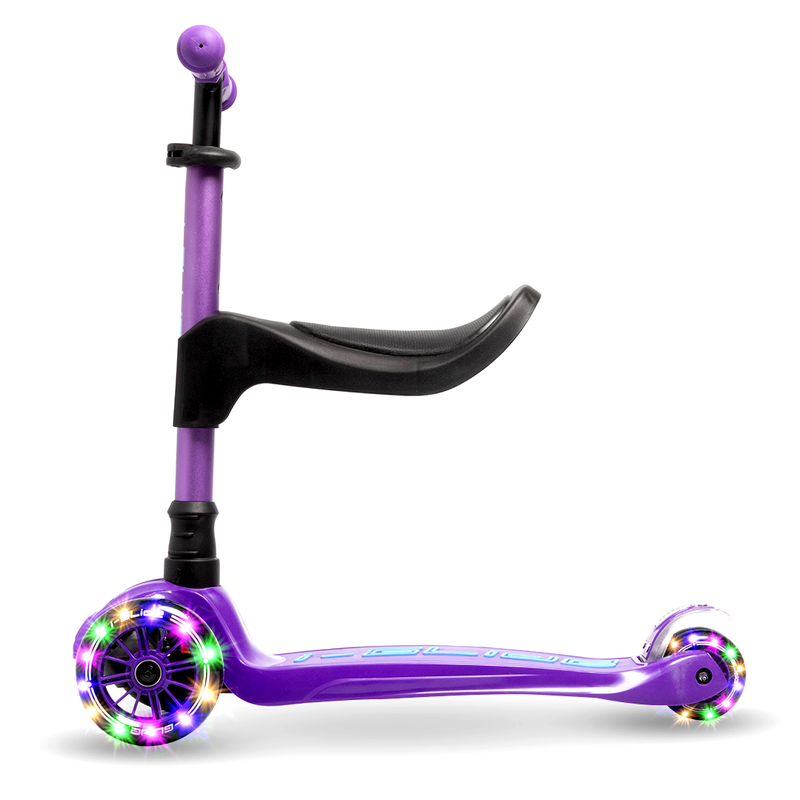 Purple kids scooter deals