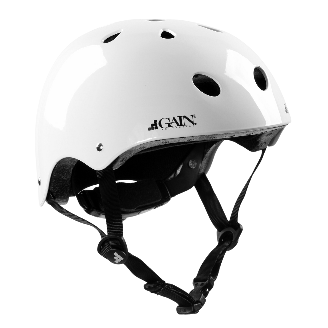 Kids white helmet sale