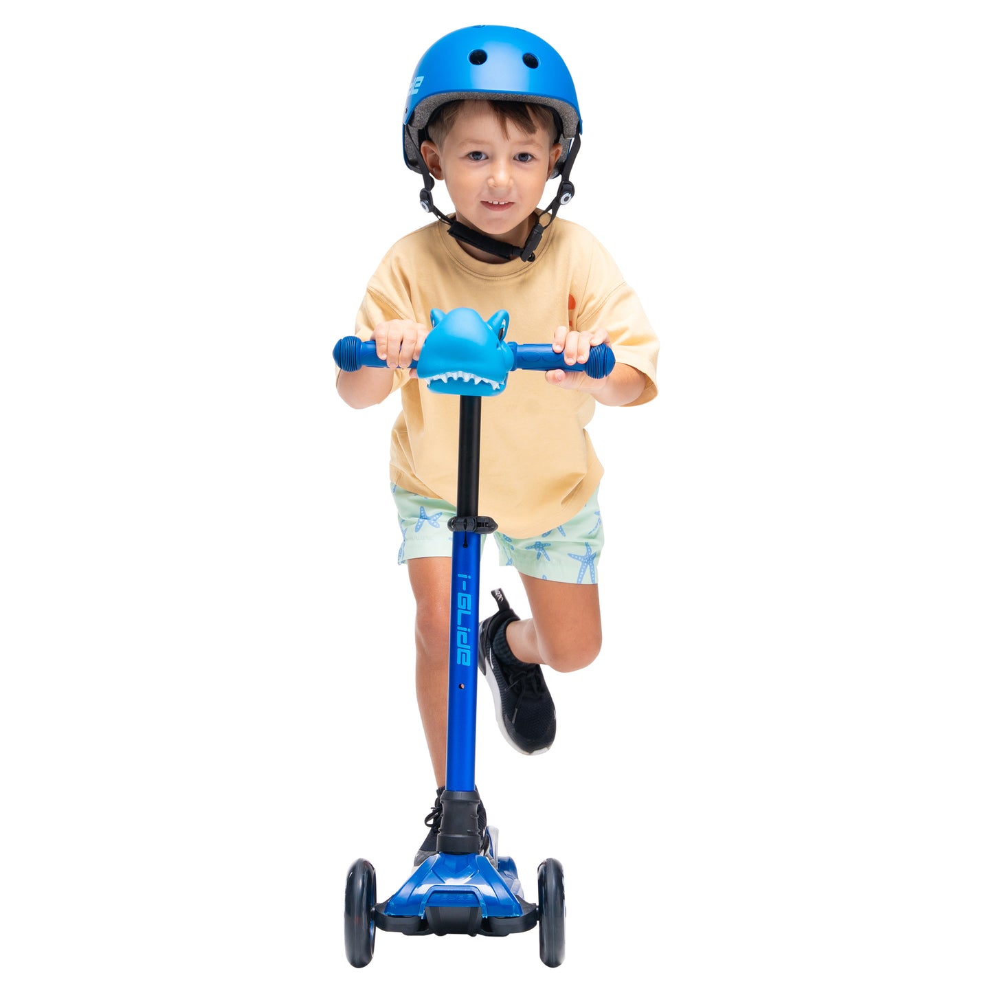 I-GLIDE Premium Kids Helmet - Blue