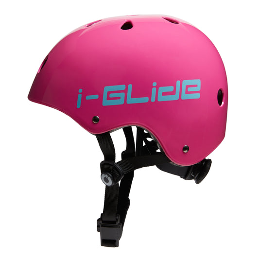 I-GLIDE Premium Kids Helmet - Pink