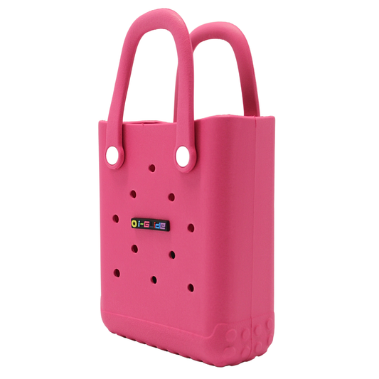 I-GLIDE Adventure Tote Bag with Charms - Pink