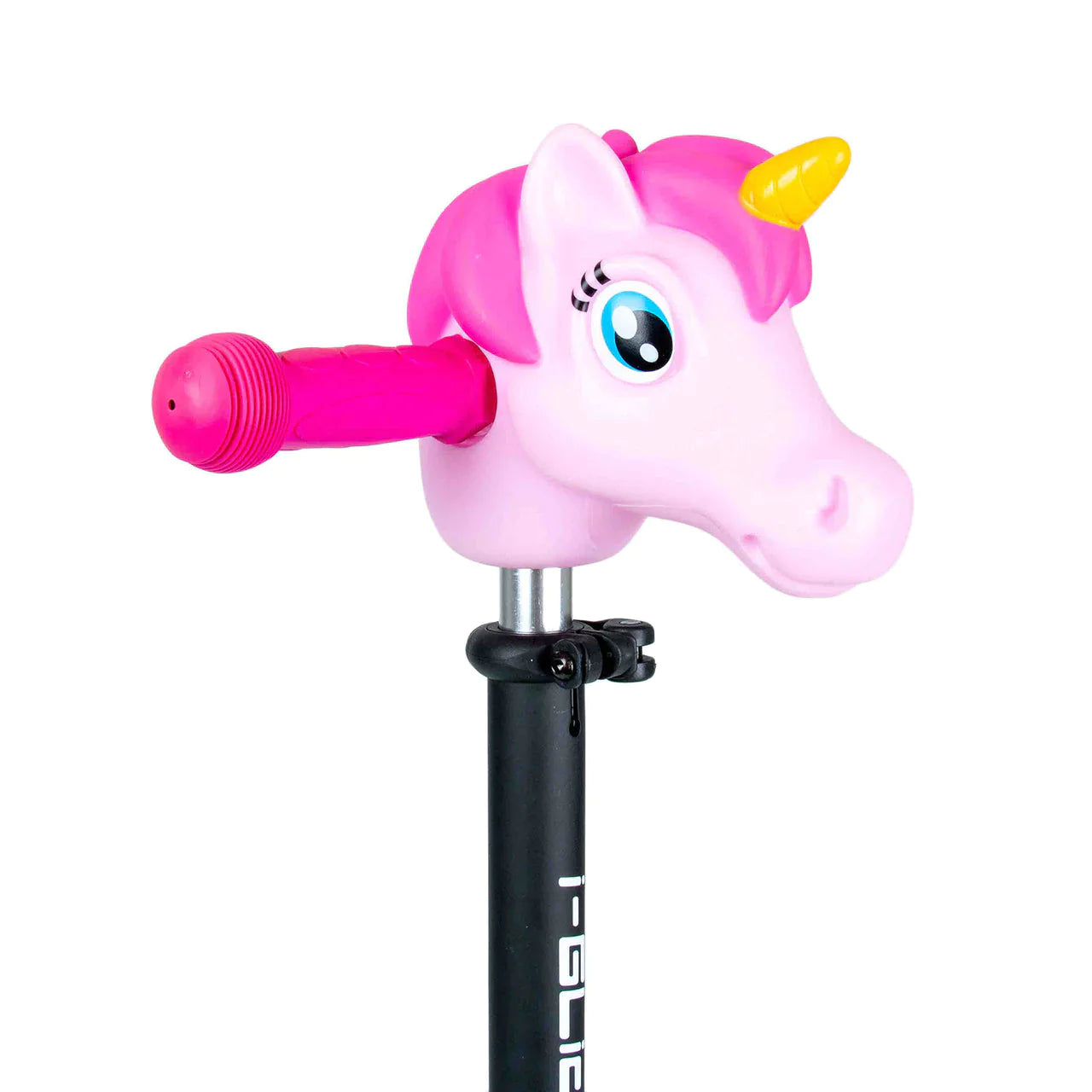 I-GLIDE Handlebar Unicorn Head - Pink