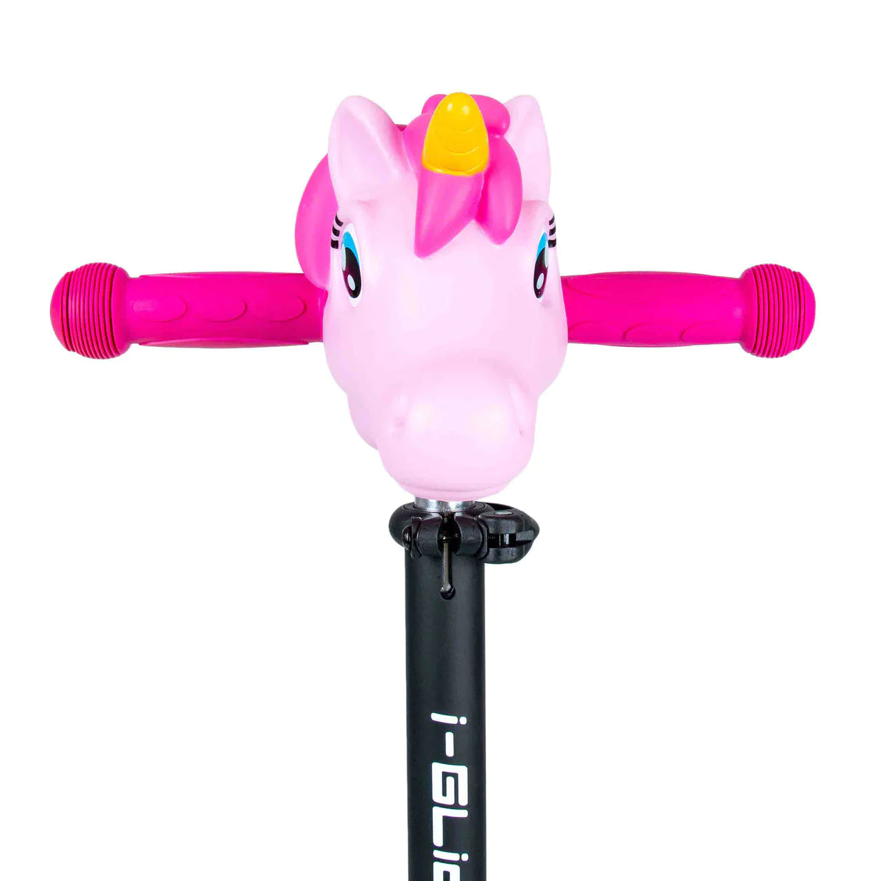I-GLIDE Handlebar Unicorn Head - Pink