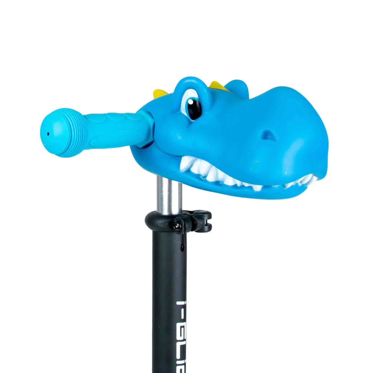 I-GLIDE Handlebar Dinosaur Head - Blue