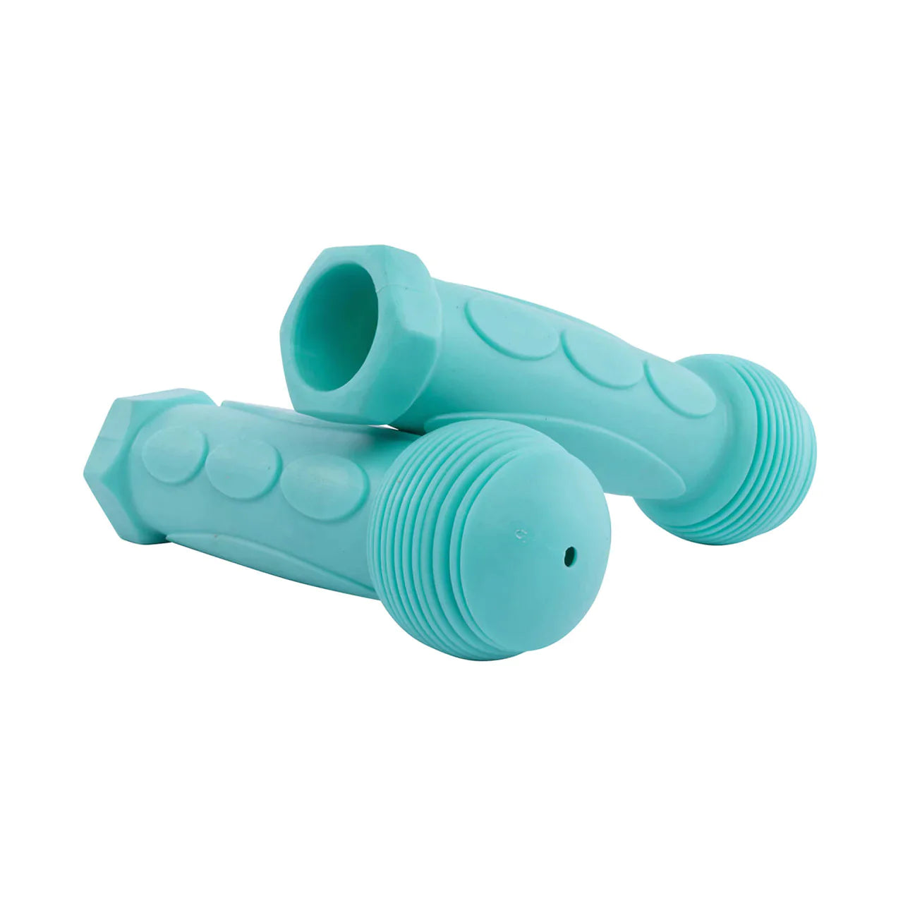 I-GLIDE 3 Wheel Scooter Grips - Aqua