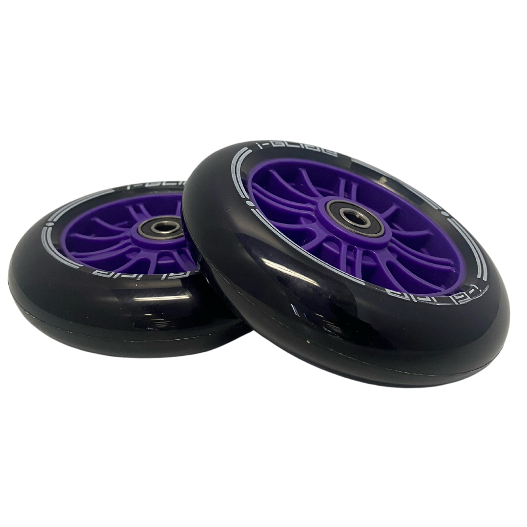 I-GLIDE 3 Wheel Scooter 120mm Front Wheels - Purple