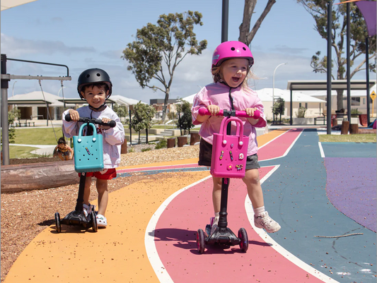 Stop Driving, Start Scooting and Begin to Love The School Run