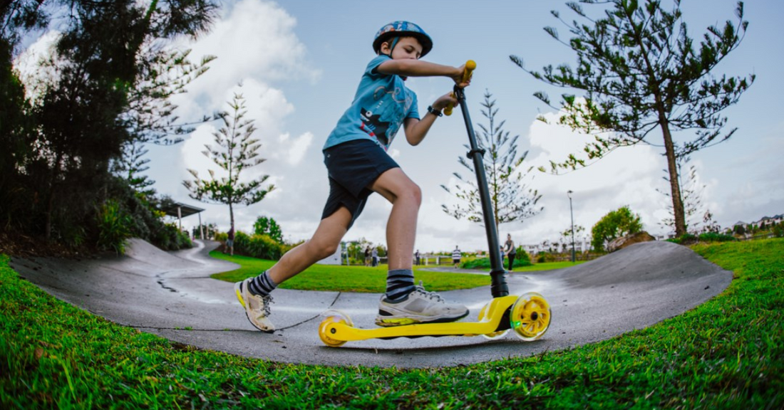 What are the benefits of choosing an Australian-owned scooter?