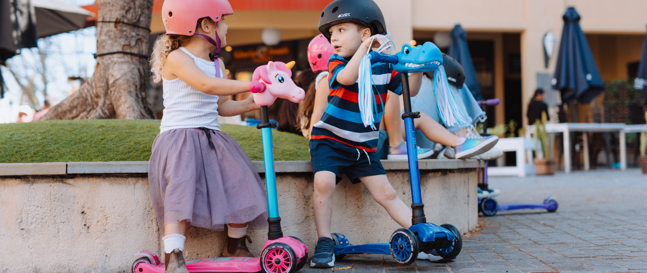 The Joyful Journey of Learning: What Kids Gain from Riding Scooters