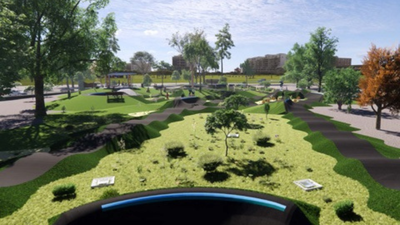South East Queensland, Pump Track Coming To Pizzy Park