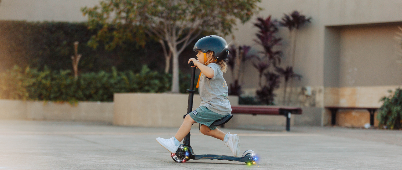 The 3-Wheel Scooter: A Catalyst for Child's Motor Skill Development