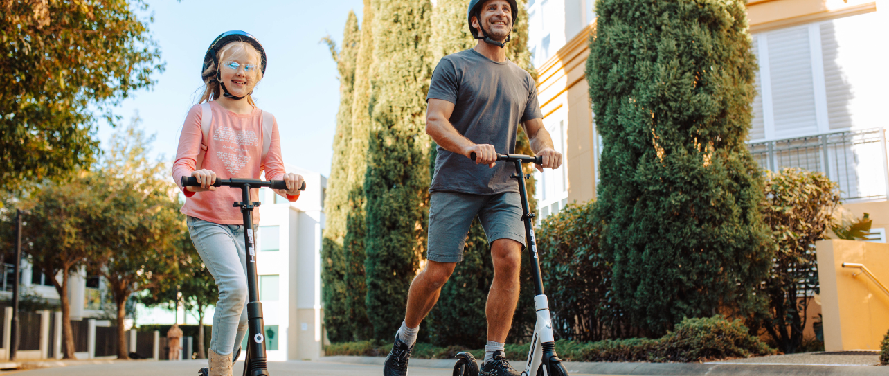 The i-Glide Commuter Scooter: A Versatile Choice for Everyone from Office Goers to Families