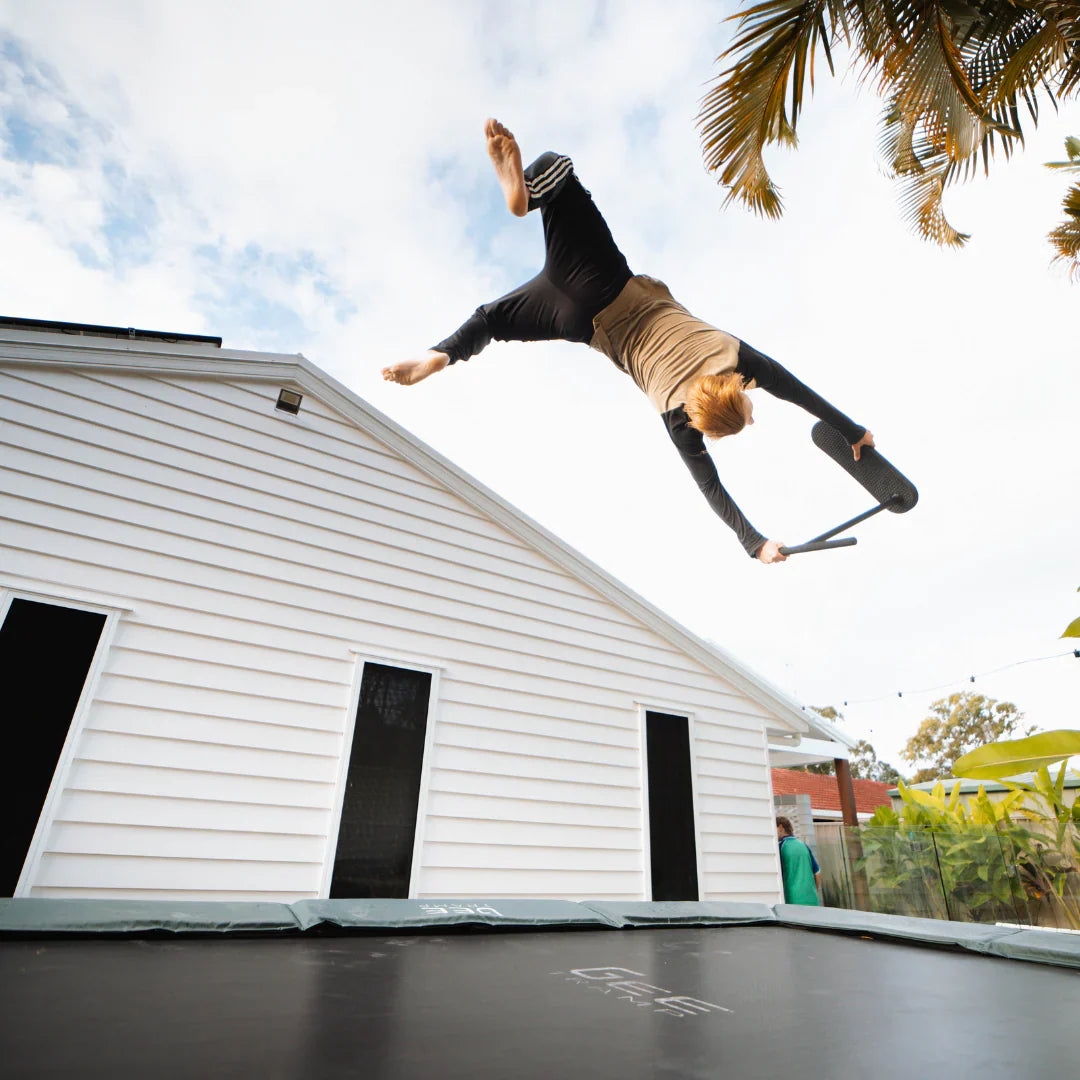 Trampoline Scooter