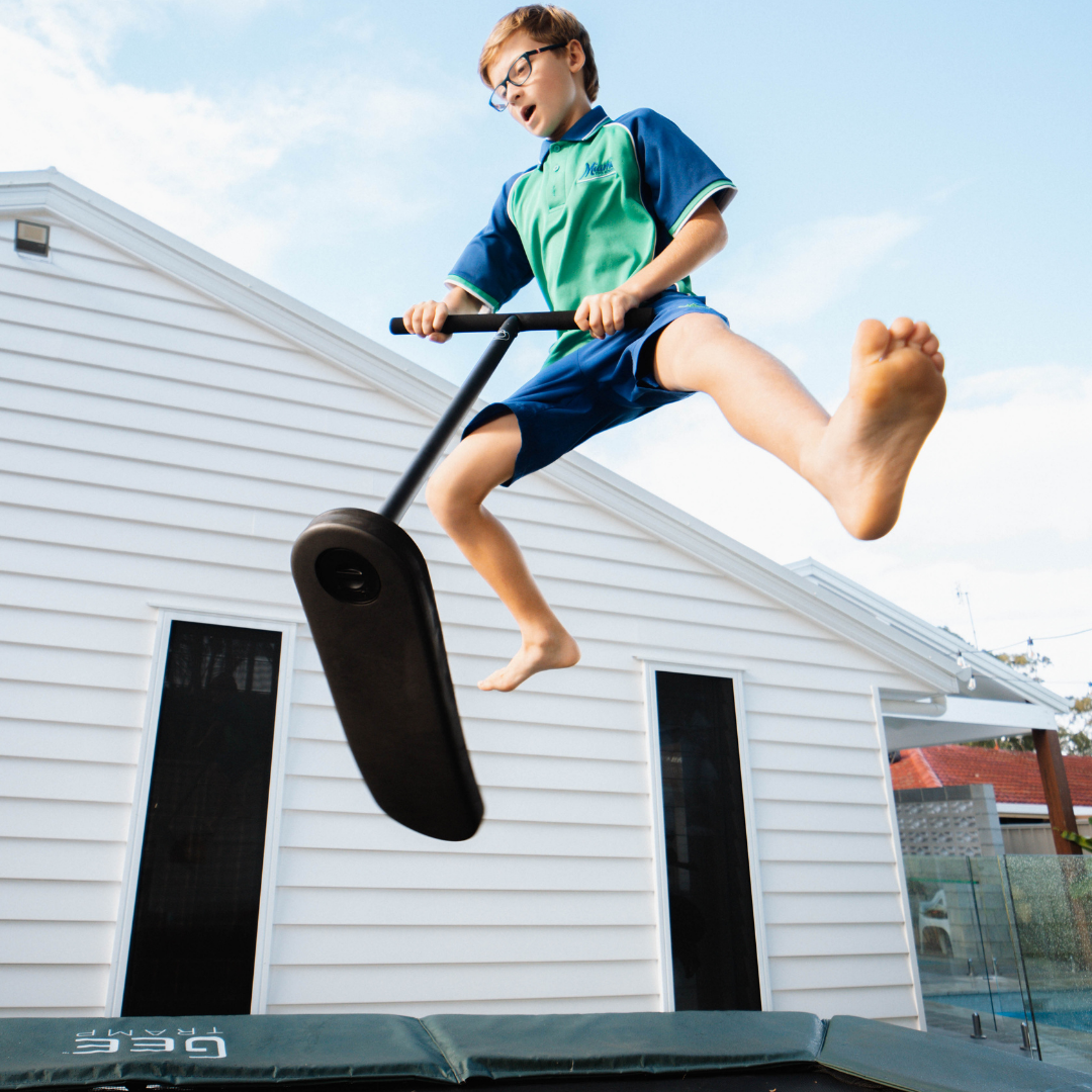 I-GLIDE Trampoline & Indoor Trick Scooter