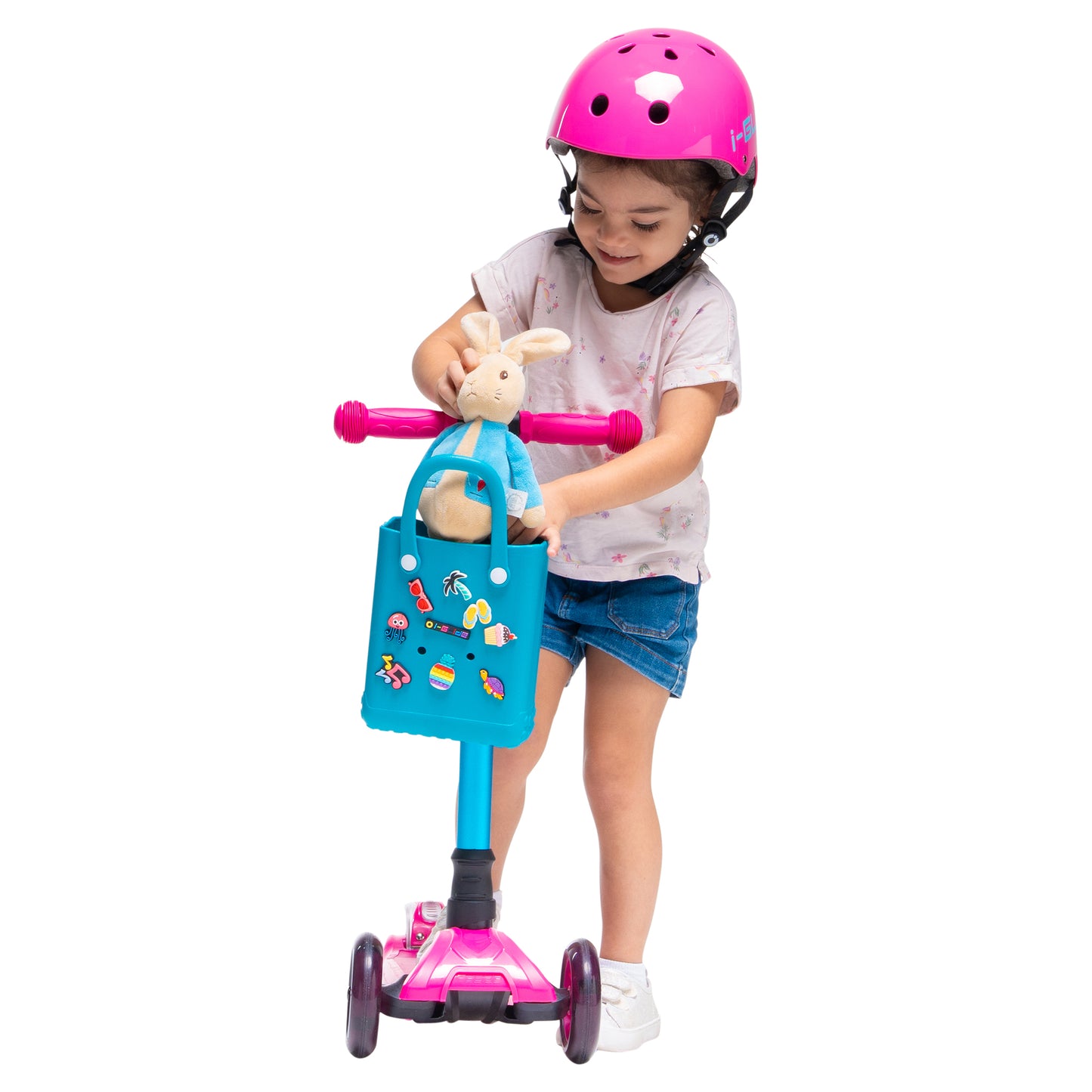 I-GLIDE Premium Kids Helmet - Pink