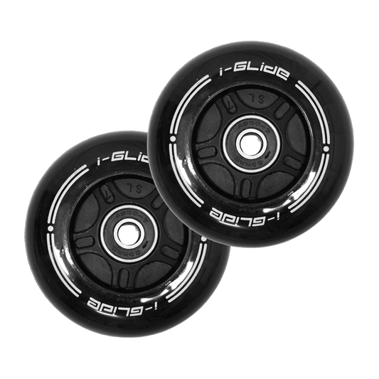i-GLIDE 3 Wheel Scooter 80mm Rear LED Wheels