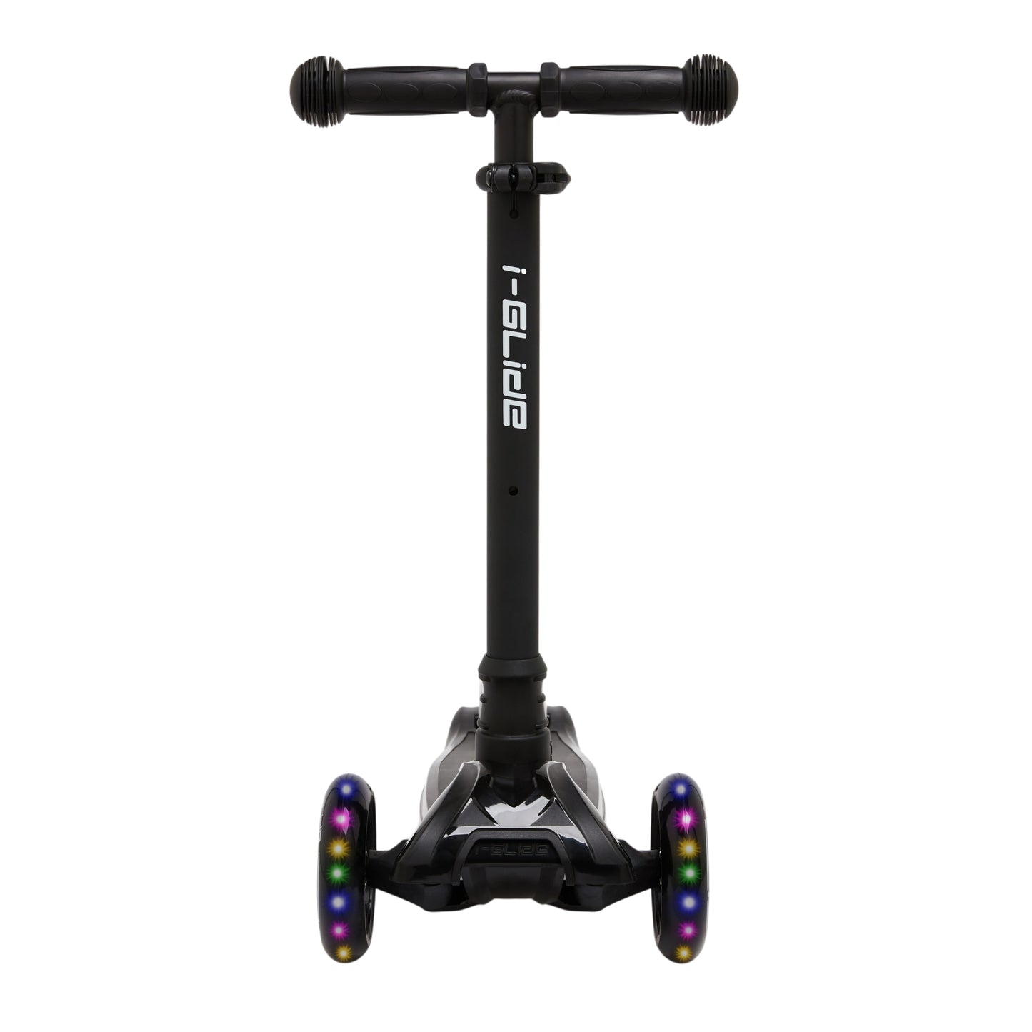 i-Glide 3 Wheel Kids Scooter - Black