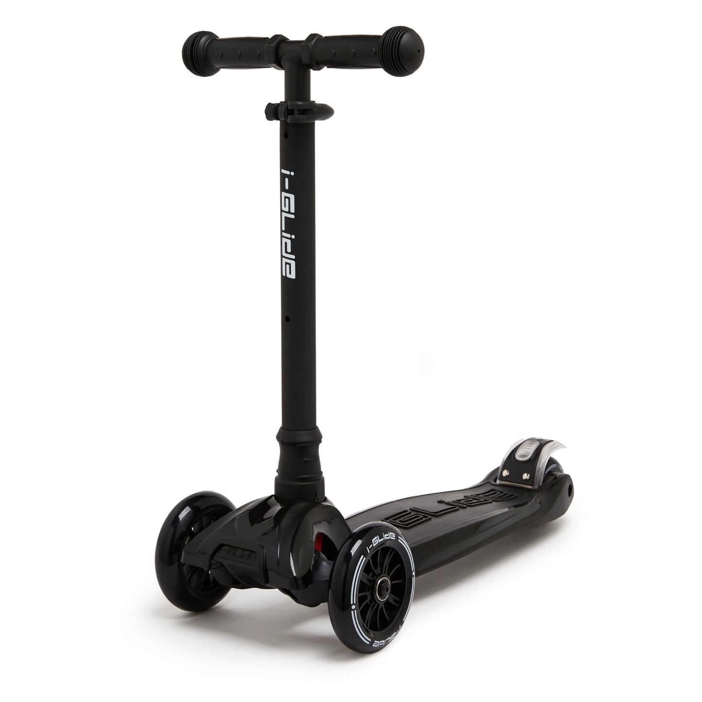 i-Glide 3 Wheel Kids Scooter - Black