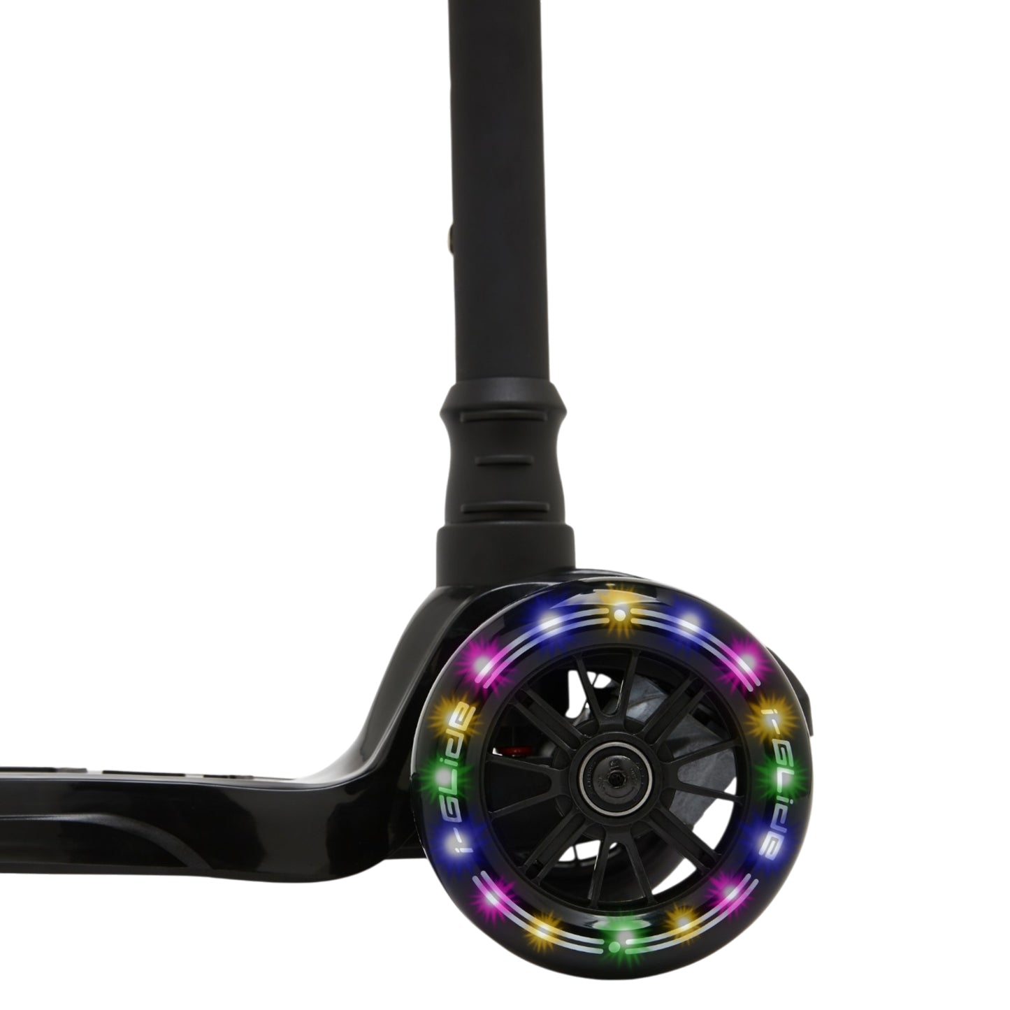 i-Glide 3 Wheel Kids Scooter - Black