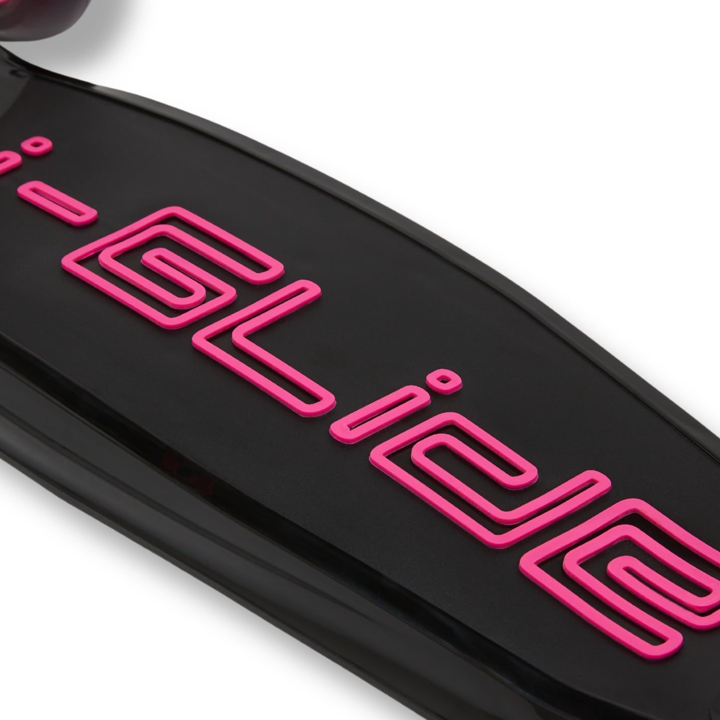 i-Glide 3 Wheel Kids Scooter - Black/Pink