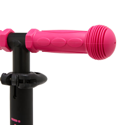 i-Glide 3 Wheel Kids Scooter - Black/Pink