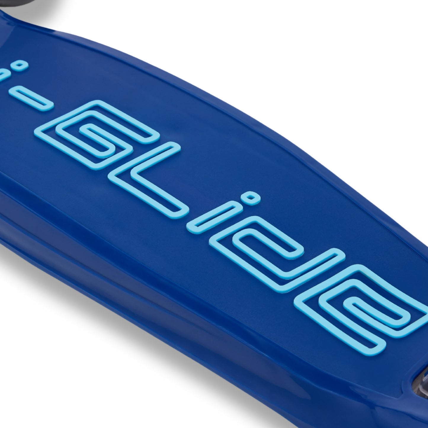 i-Glide 3 Wheel Kids Scooter - Blue/Blue
