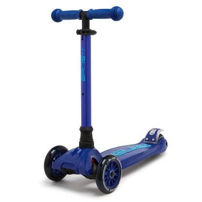 i-Glide 3 Wheel Kids Scooter - Blue/Blue
