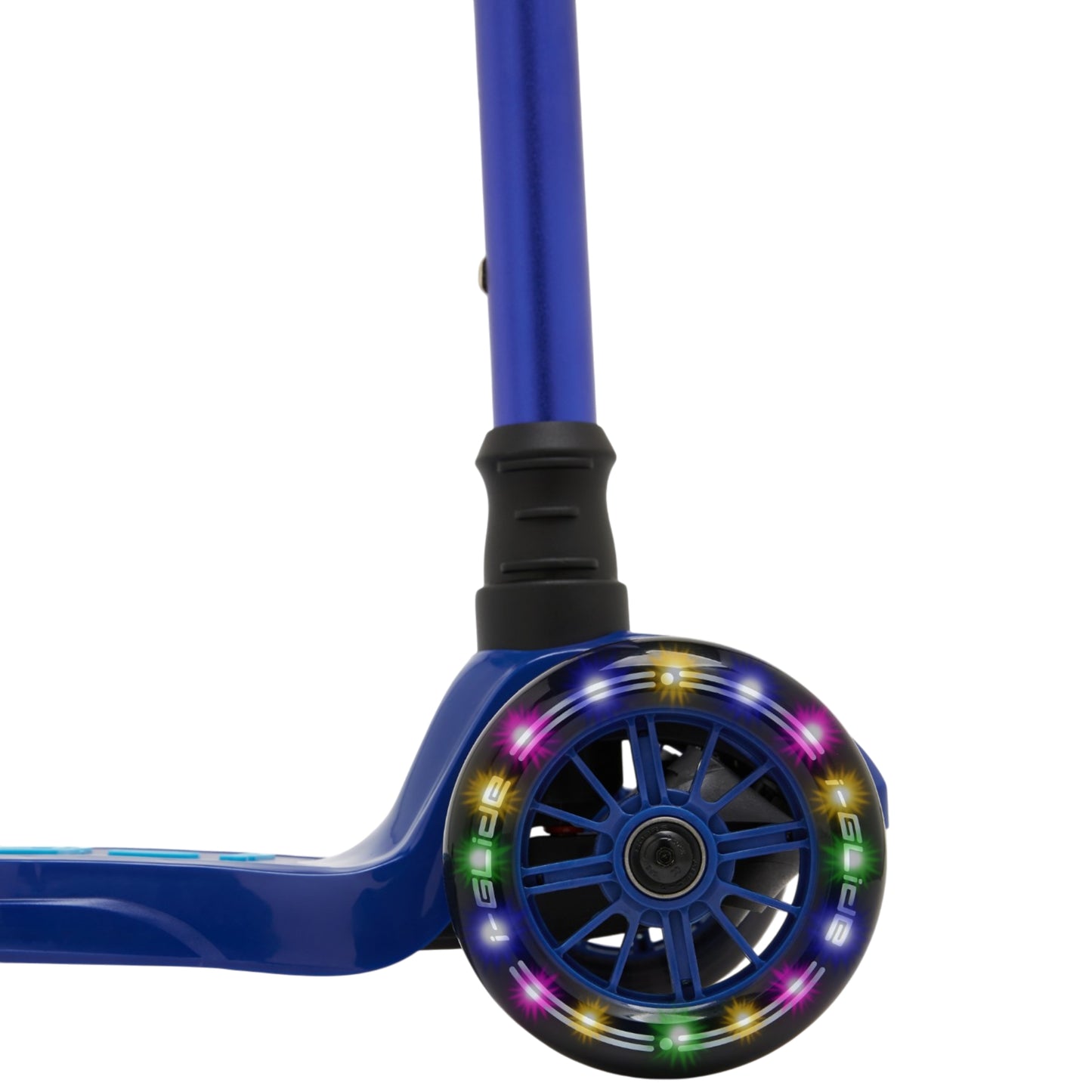 i-Glide 3 Wheel Kids Scooter - Blue/Blue