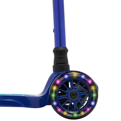 i-Glide 3 Wheel Kids Scooter - Blue/Blue