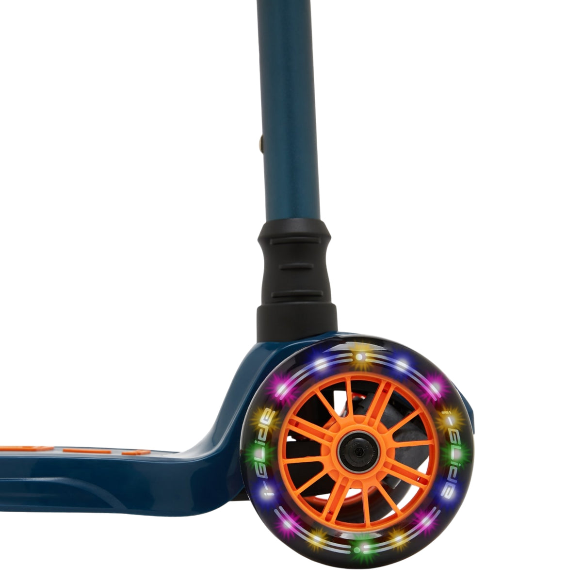 i-Glide 3 Wheel Kids Scooter - Blue/Orange
