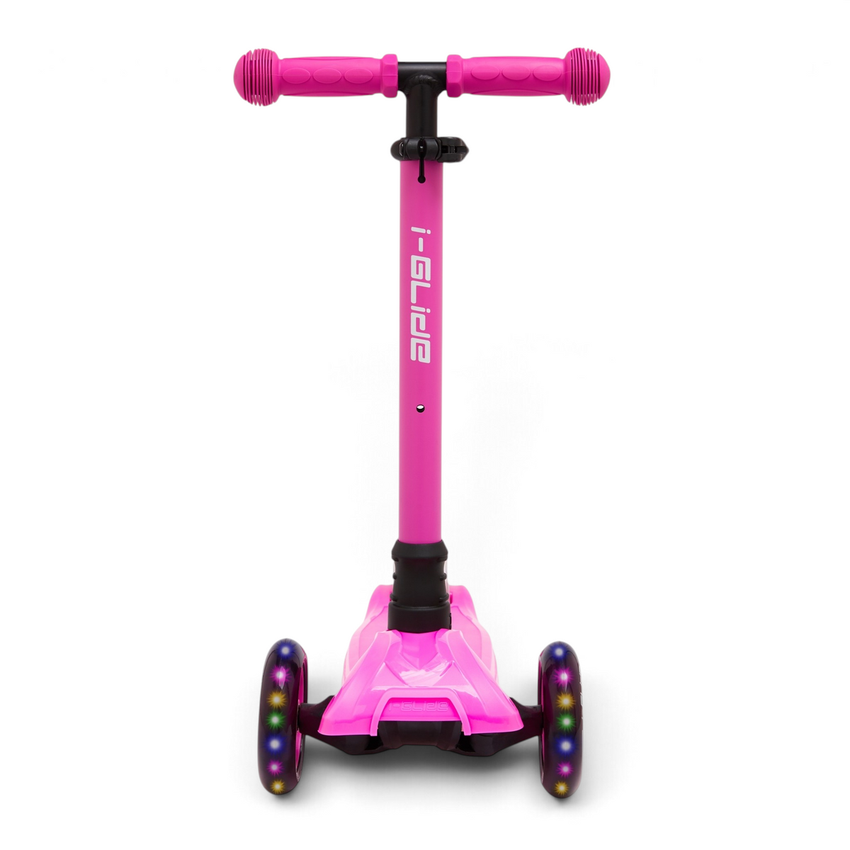 i-Glide 3 Wheel Kids Scooter - Hot Pink