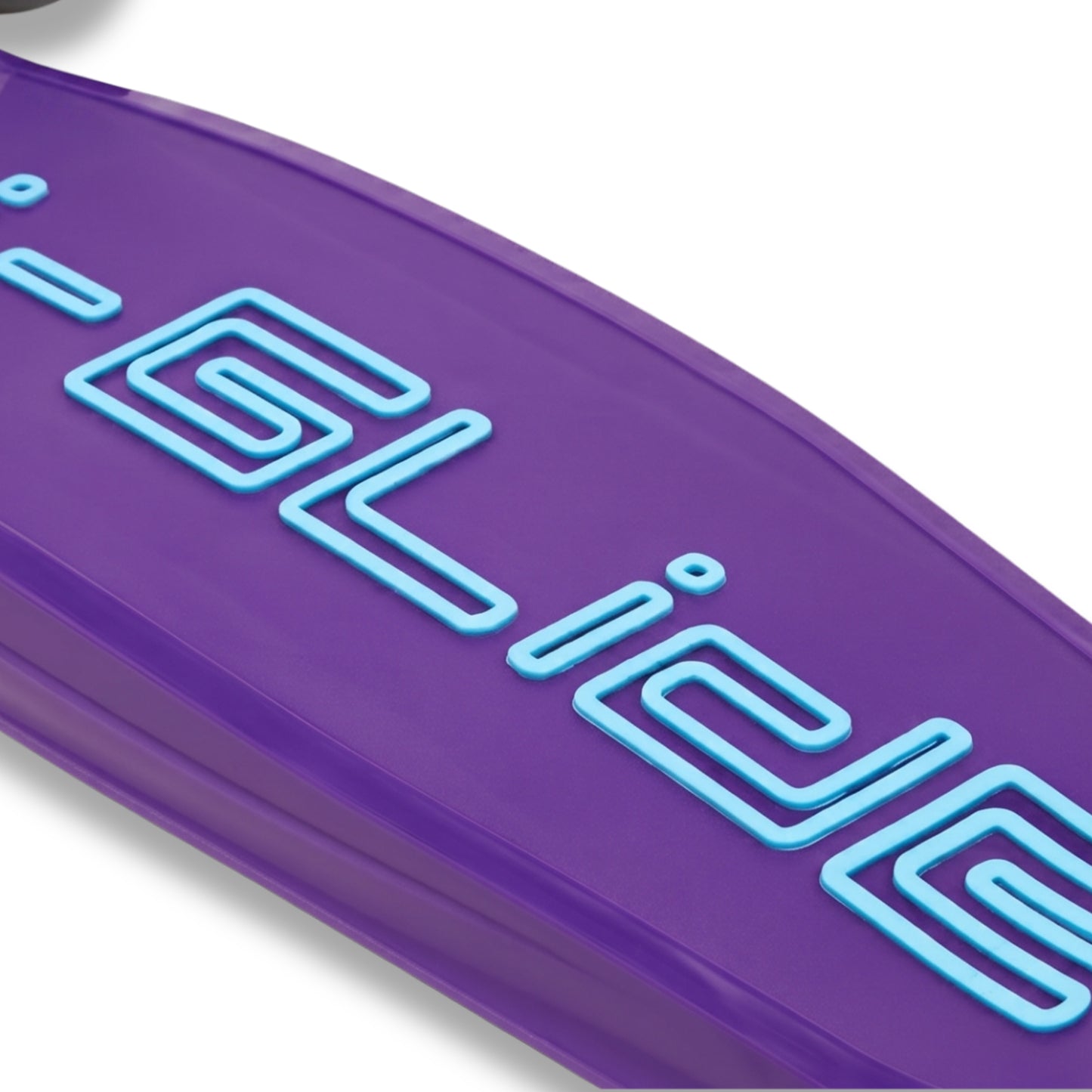 i-Glide 3 Wheel Kids Scooter - Purple/Blue