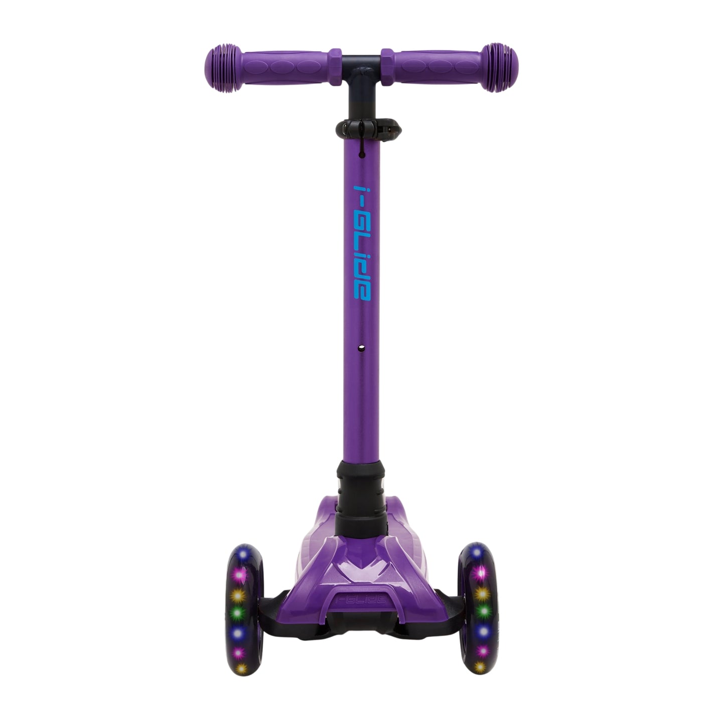 i-Glide 3 Wheel Kids Scooter - Purple/Blue
