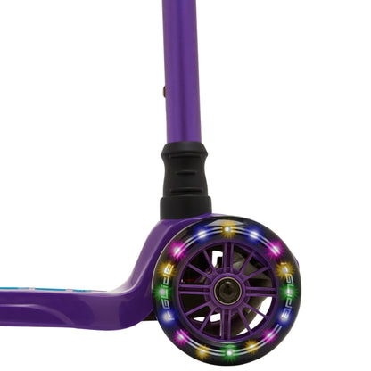 i-Glide 3 Wheel Kids Scooter - Purple/Blue