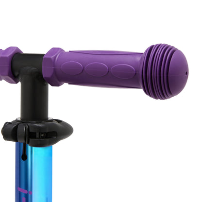 i-Glide 3 Wheel Kids Scooter - Purple/Neo