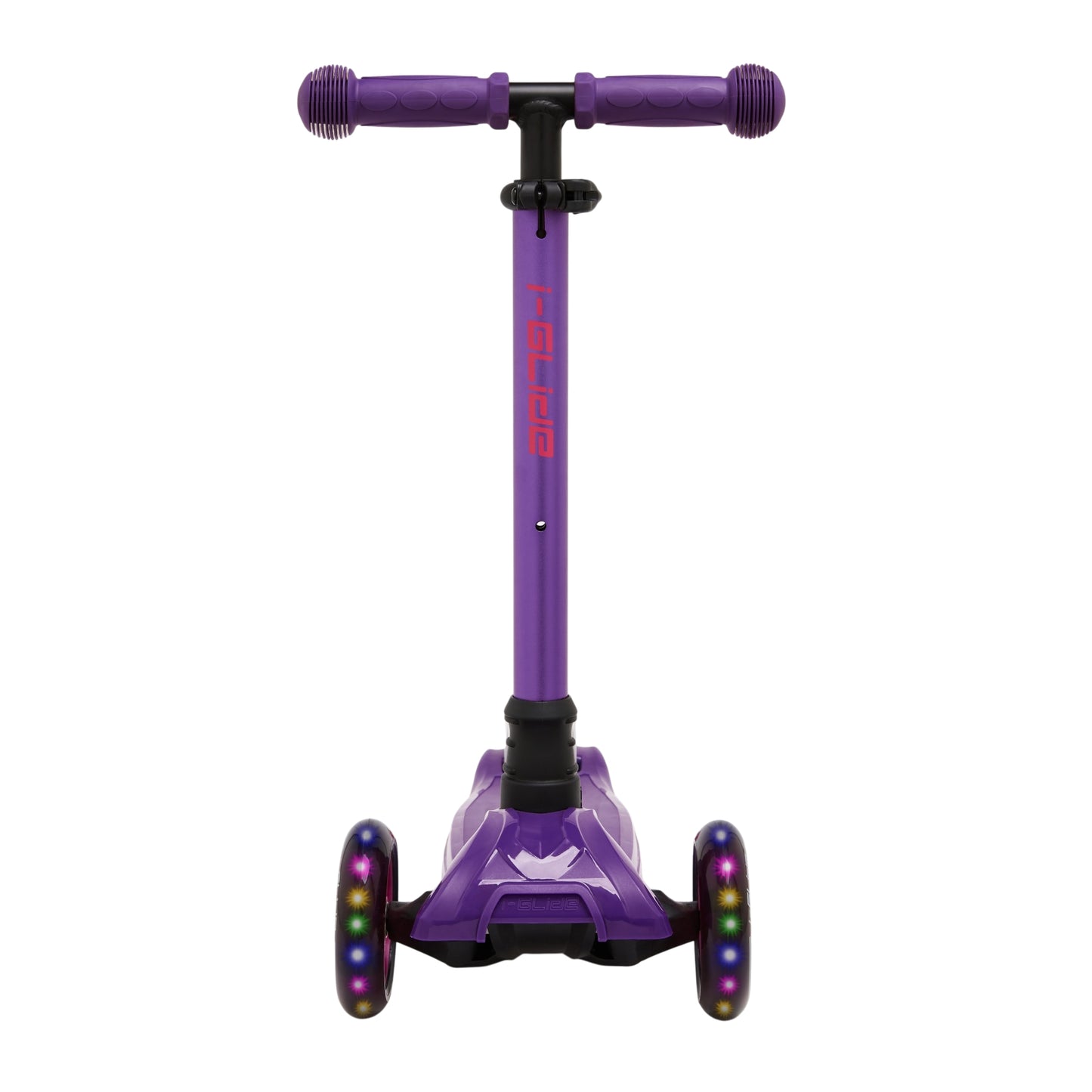 i-Glide 3 Wheel Kids Scooter - Purple/Pink