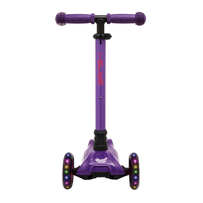 i-Glide 3 Wheel Kids Scooter - Purple/Pink