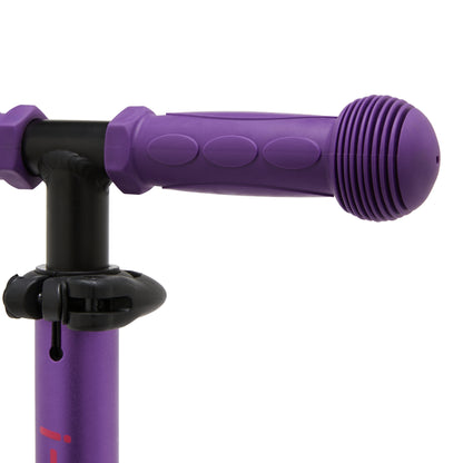 i-Glide 3 Wheel Kids Scooter with Toddler Seat - Purple/Pink