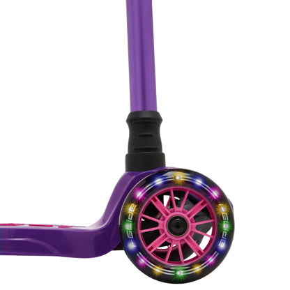 i-Glide 3 Wheel Kids Scooter - Purple/Pink