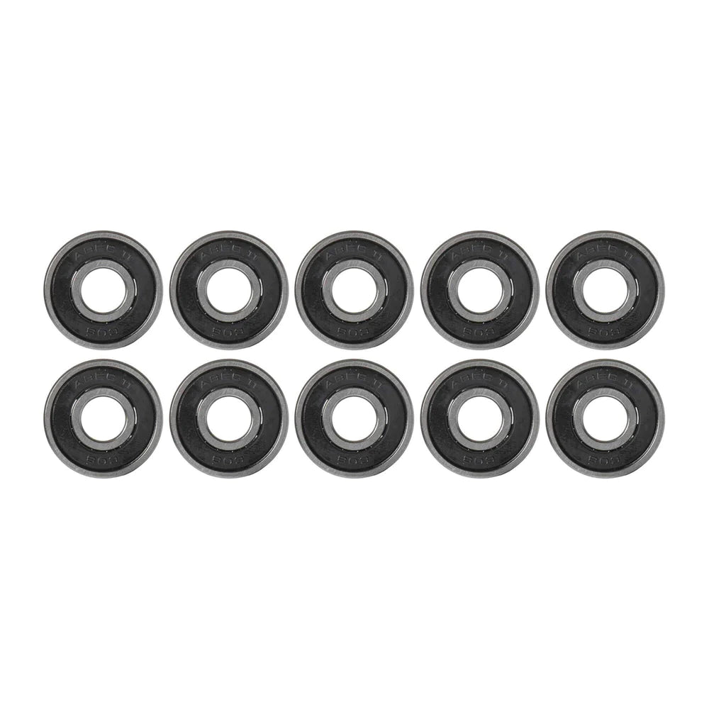 ABEC 11 Bearings 10 Pack Tube