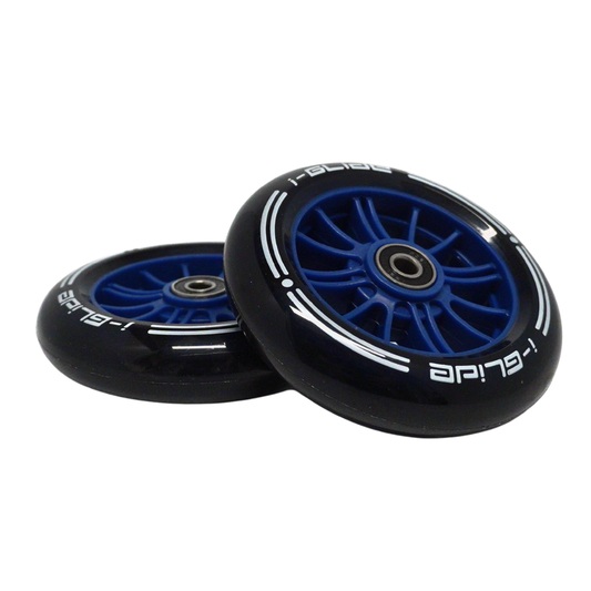 I-GLIDE 3 Wheel Scooter 120mm Front Wheels - Dark Blue