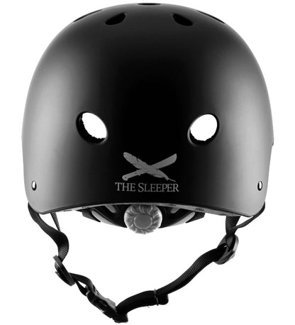 GAIN Protection The Sleeper Kids Certified Helmet w/ Size Adjuster - Black Matte