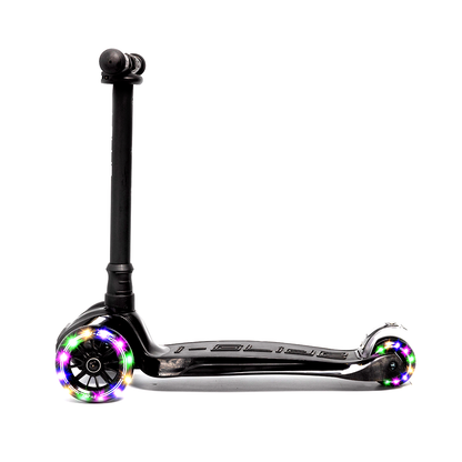i-Glide 3 Wheel Kids Scooter - Black