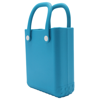 I-GLIDE Adventure Tote Bag with Charms - Turquoise