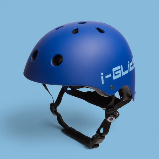 i-Glide Premium Kids Helmet - Blue