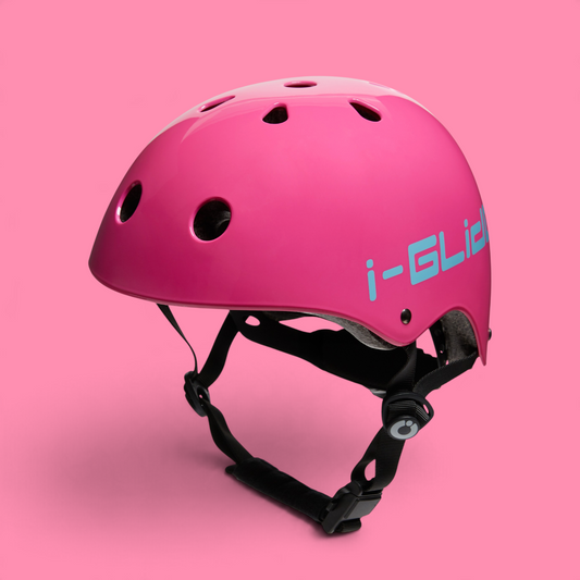 i-Glide Premium Kids Helmet - Pink